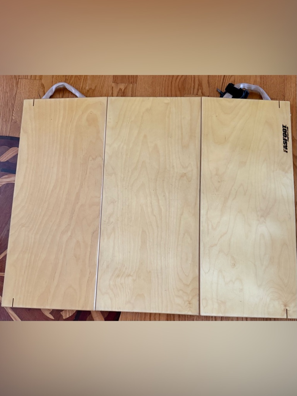 Light Wood Folding Lap Desk - Natural